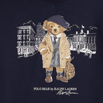 ABITO IN MISTO COTONE CON STAMPA POLO BEAR 313979036 001 POLO RALPH LAUREN KIDS 