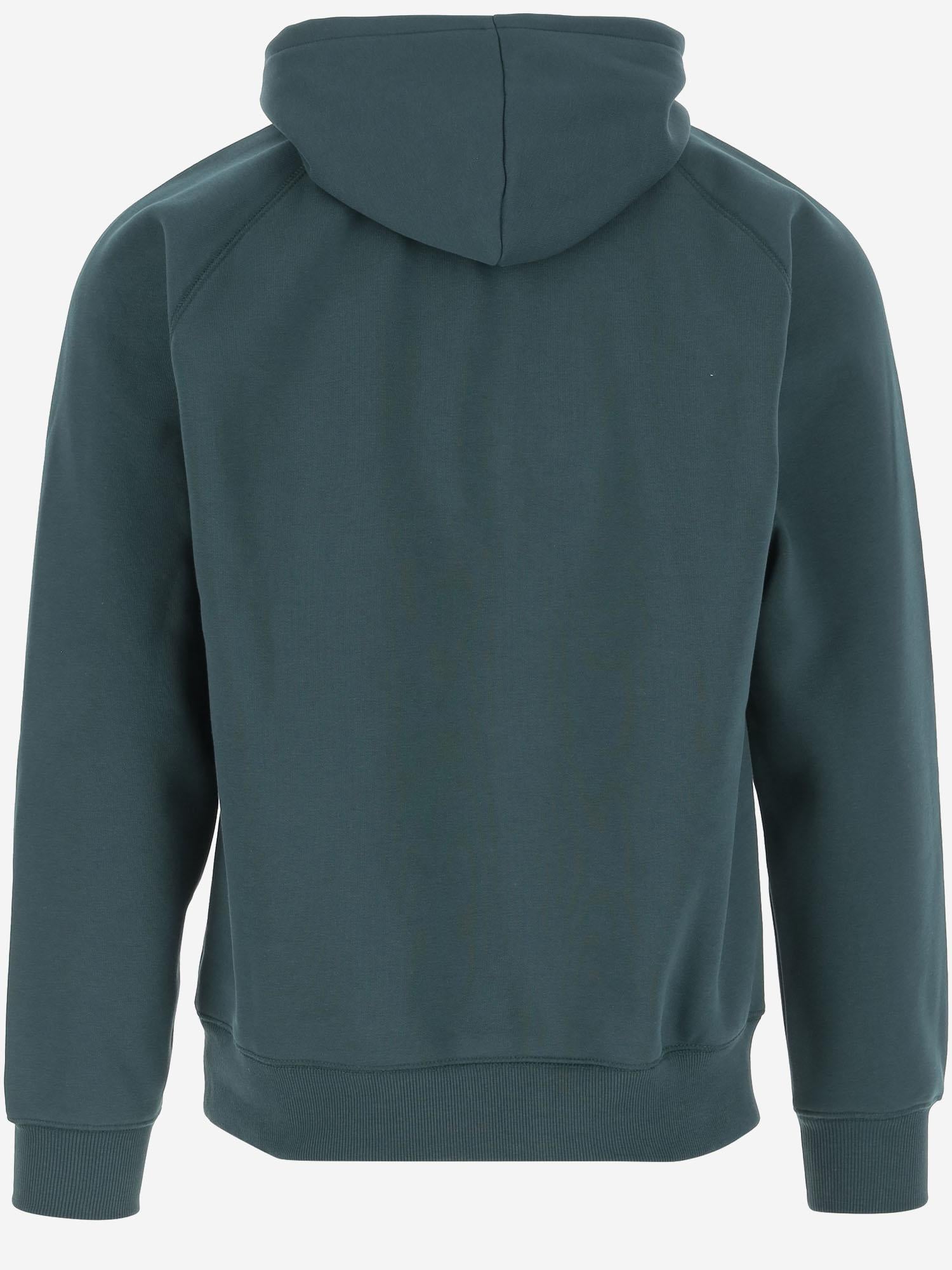 FELPA in cotone con cappuccio I033661 30YXX CARHARTT WIP 