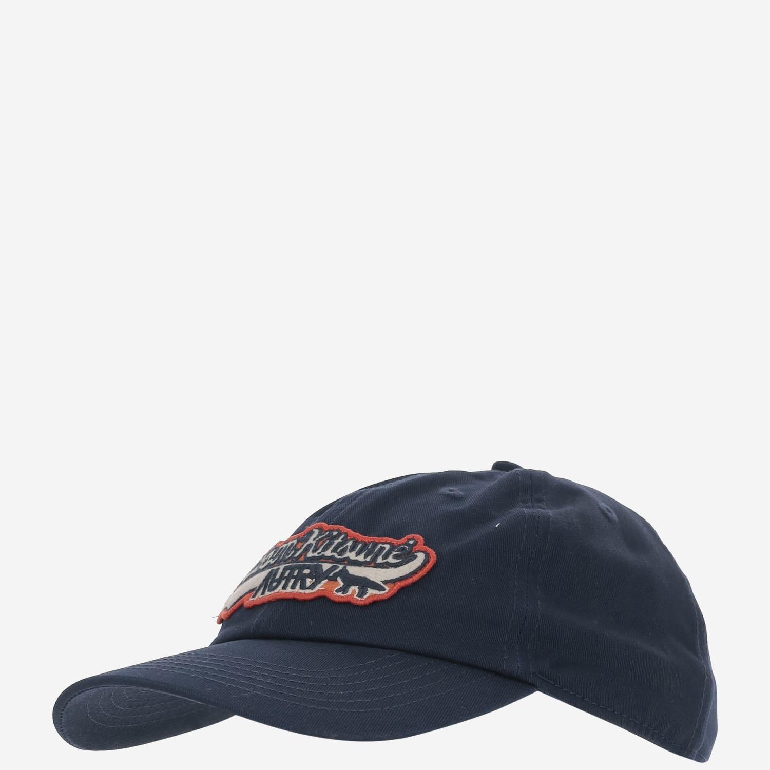 CAPPELLO DA BASEBALL AUTRY x MAISON KITSUNÉ ACPUMK3B BLUE AUTRY 