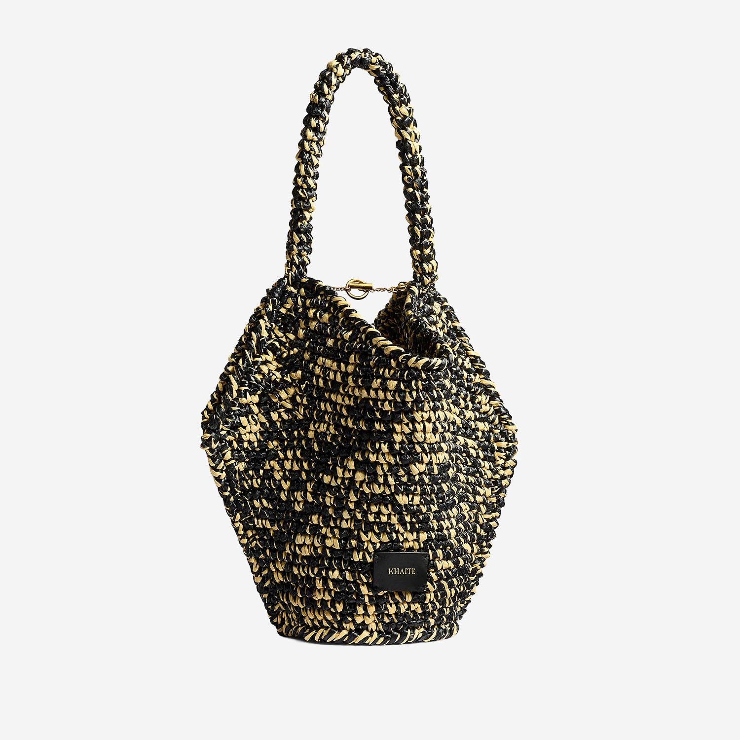 BORSA LOTUS MINI IN RAFIA H1046744 294 KHAITE 