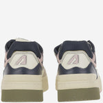 SNEAKERS CLC LOW IN SUEDE E MESH ROLWMC07 WHTBLUENIGHT AUTRY 