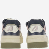 SNEAKERS CLC LOW IN SUEDE E MESH ROLWMC07 WHTBLUENIGHT AUTRY 