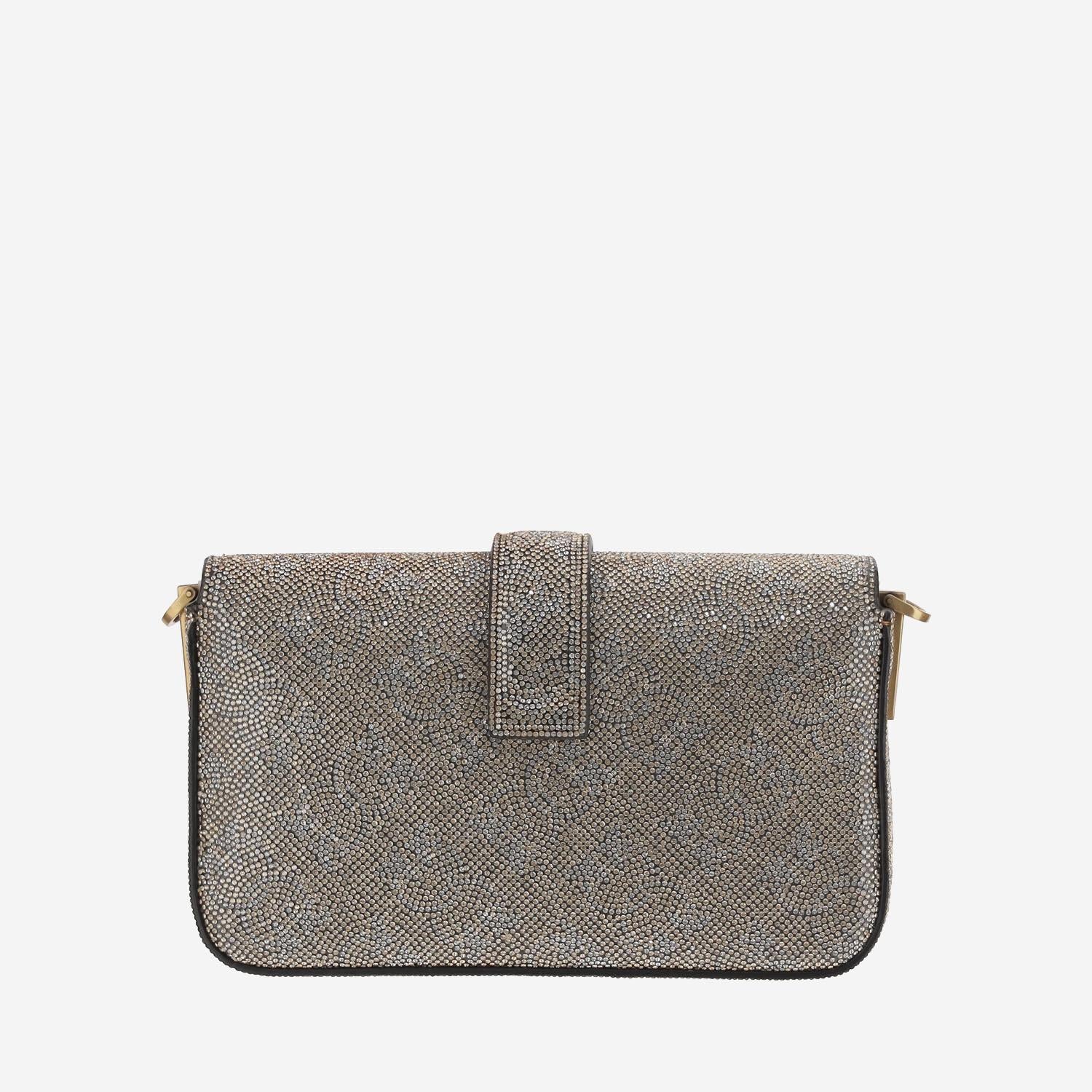 BORSA A TRACOLLA LOVE ONE SLOUCHY BABY 105353 A20DZZLQ PINKO 