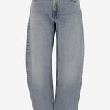 JEANS IN COTONE HEW03351DF106 L0891 HAIKURE 