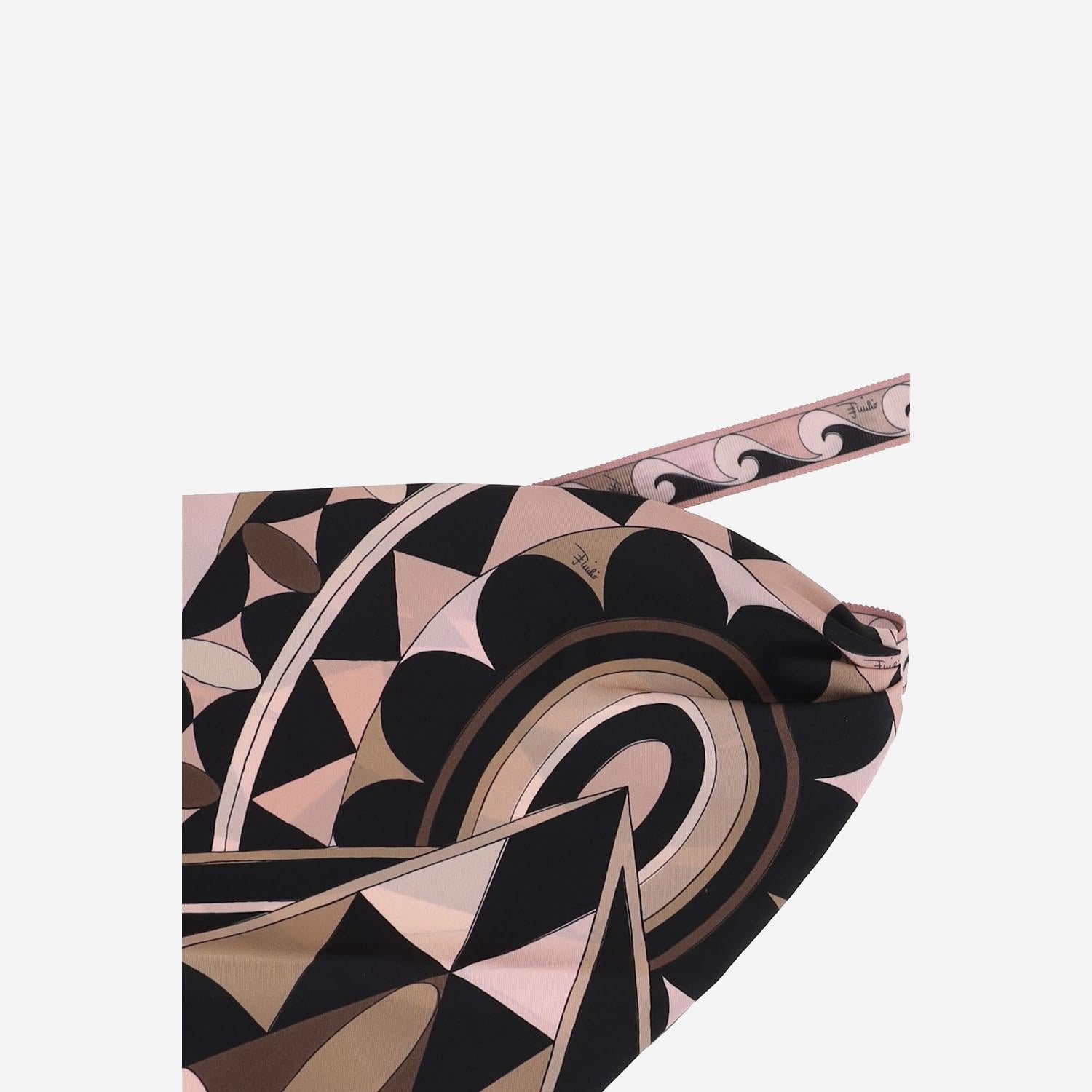 BANDANA IN SETA CON STAMPA MANUBA 6HGF206H771 039 EMILIO PUCCI 