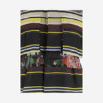 CAMICIA IN NYLON A RIGHE CON DETTAGLI TRASPARENTI 2608526 020 SACAI 