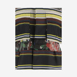 CAMICIA IN NYLON A RIGHE CON DETTAGLI TRASPARENTI 2608526 020 SACAI 