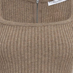 TOP IN LANA E CASHMERE STRETCH<BR/><BR/> ARETUSA1234 002 MAX MARA 