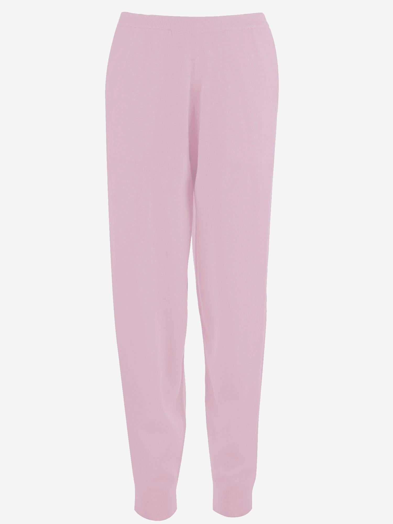 PANTALONI IN LANA E CASHMERE 26217043 60 ALLUDE 