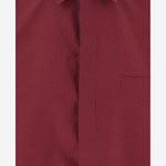 CAMICIA IN MISTO COTONE CON ARRICCIATURA POSTERIORE S26113A 0505 SASUPHI 
