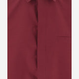 CAMICIA IN MISTO COTONE CON ARRICCIATURA POSTERIORE S26113A 0505 SASUPHI 