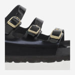 Sandali FLORIDA DBUCKLE EXQUISITE 1029385 BLACK BIRKENSTOCK 