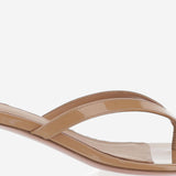 Sandali Juliette in pelle JULIETTETHONG 45PEARLYLATTE AMINA MUADDI 