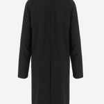 CAPPOTTO DATIMA IN LANA 11214W4466 BLK THE ROW 