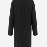 CAPPOTTO DATIMA IN LANA 11214W4466 BLK THE ROW 