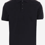 POLO IN COTONE CON BANDA TRICOLORE 8A00031 89A1677X MONCLER 