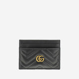 PORTA CARTE IN PELLE GG MARMONT 443127 DTD1T1000 GUCCI 
