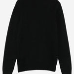 MAGLIONE IN MISTO VISCOSA CON LOGO J02430 KYAYXK900 DIESEL KIDS 