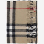SCIARPA IN CASHMERE CHECK 8076576 ARCHIVEBEIGE BURBERRY 