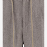 PANTALONI IN LANA PNEWMAN 070039T3042 TAGLIATORE 