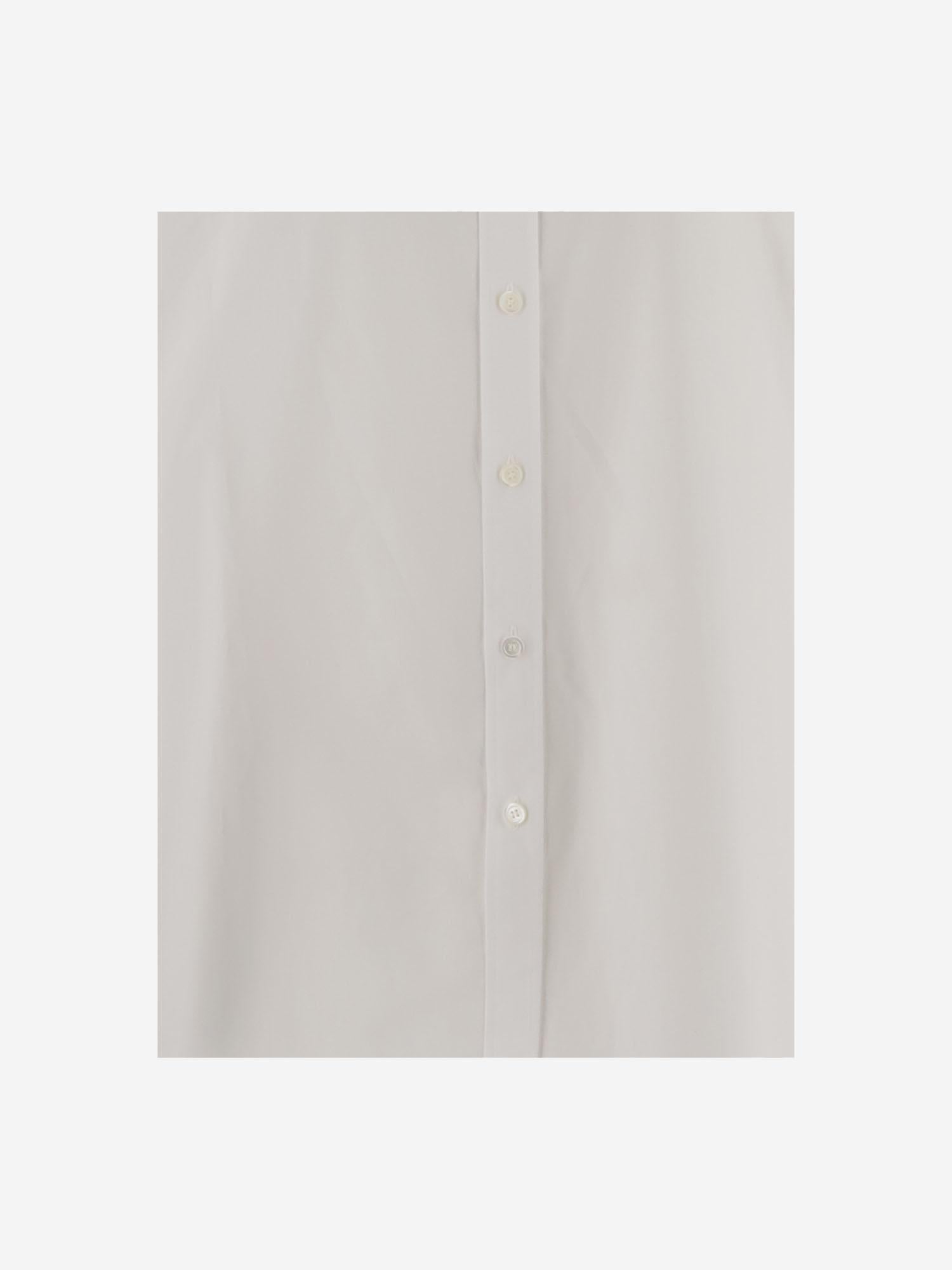 CAMICIA IN COTONE 6261K21117 White CARVEN 