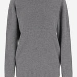 MAGLIONE IN CASHMERE 6251K2125402 CONCRETE CARVEN 