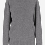MAGLIONE IN CASHMERE 6251K2125402 CONCRETE CARVEN 