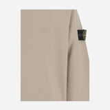 FELPA IN COTONE STRETCH CON LOGO 6100001 S0A20V0095 STONE ISLAND KIDS 