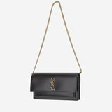 BORSA SUNSET BOX IN PELLE 810997 0SX0W1000 SAINT LAURENT 