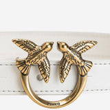 CINTURA LOVE BERRY IN PELLE 100143 A0F1Z14Q PINKO 