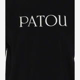 T-SHIRT IN COTONE CON LOGO JE0299999 999B PATOU 