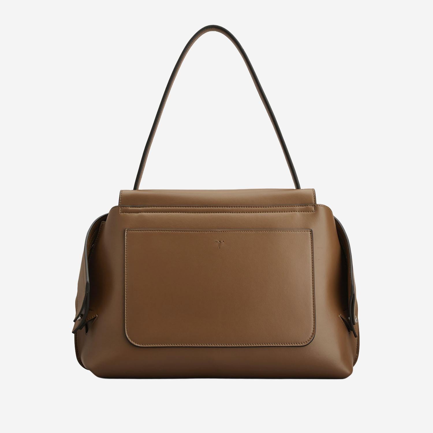 Tod's Wave Bag media in pelle XBWWAVJ0300WPE G815 TODS 