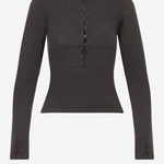 MAGLIA POLO IN LANA POW00806AK00145 880 JACQUEMUS 