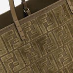 BORSA SHOPPING ROLL GRANDE CON MOTIVO FF 8BH425AT14 F1QD0 FENDI 