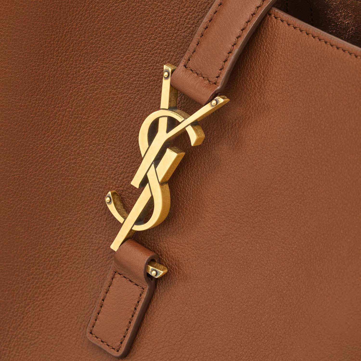 BORSA LE 5 À 7 IN PELLE MARTELLATA 850545 AAAUQ2536 SAINT LAURENT 