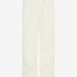 PANTALONI SHARKA IN COTONE E CASHMERE 9050W3670 WHT THE ROW 