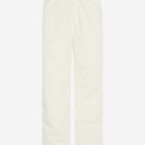 PANTALONI SHARKA IN COTONE E CASHMERE 9050W3670 WHT THE ROW 