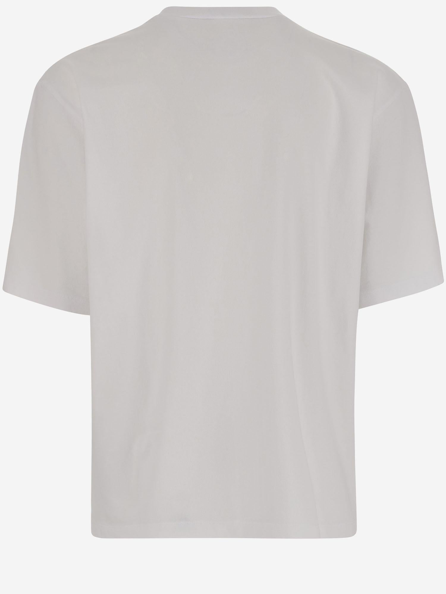 T-SHIRT IN COTONE CON STAMPA S74GD1467 S24583100 DSQUARED2 