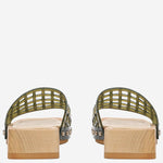 SANDALI barbjelly CON SUOLA IN LEGNO J8134S1300 300 VINCE 