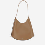BORSA A SPALLA ELDORADO MEDIA IN PELLE J08ZH0061 P8354226 JIL SANDER 