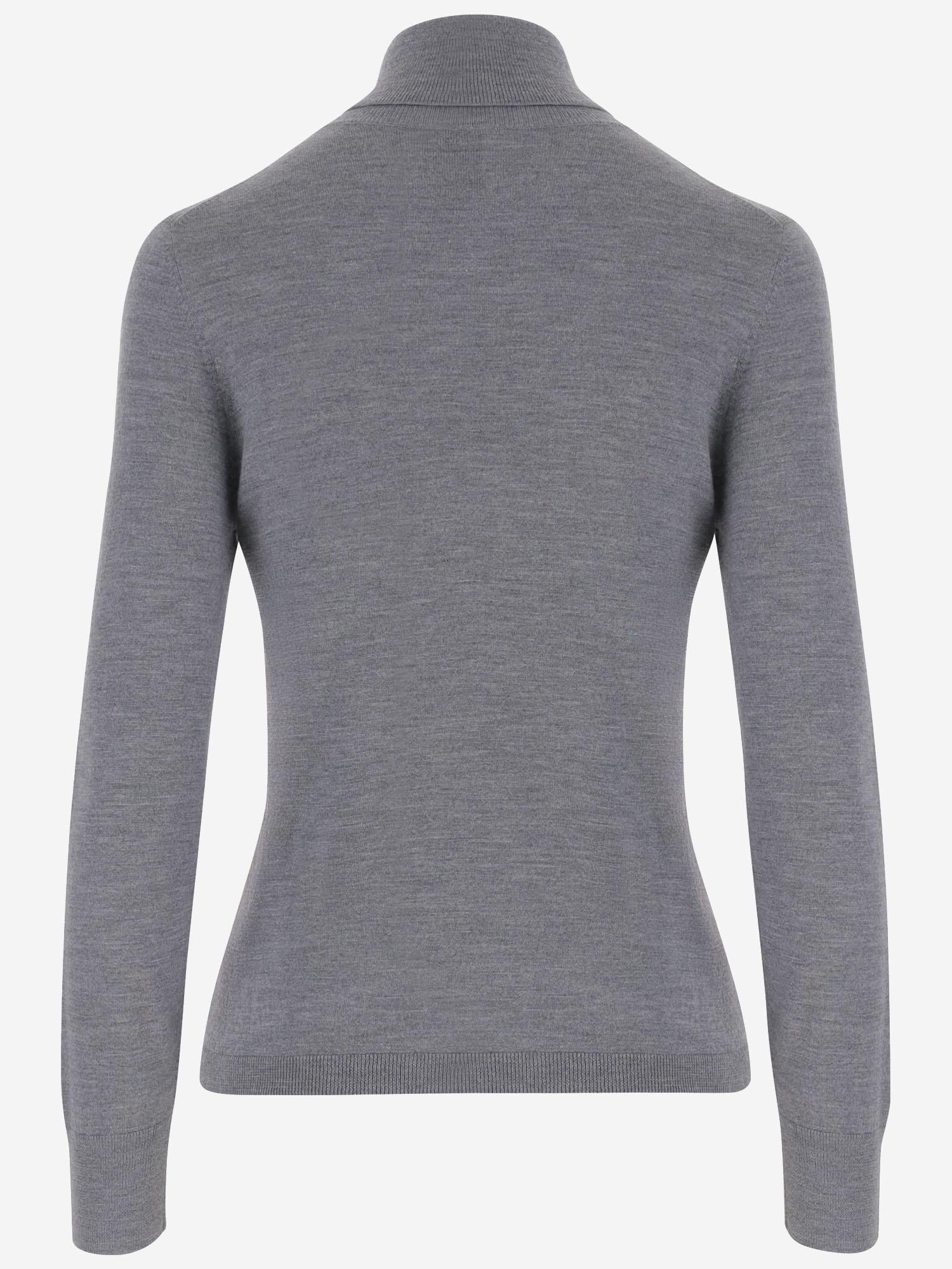 MAGLIA IN LANA 25564012 483 ALLUDE 