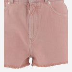 SHORTS IN COTONE CON PLACCA DG FTC9WD G8MT5S9001 DOLCE & GABBANA 