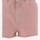 SHORTS IN COTONE CON PLACCA DG FTC9WD G8MT5S9001 DOLCE & GABBANA 