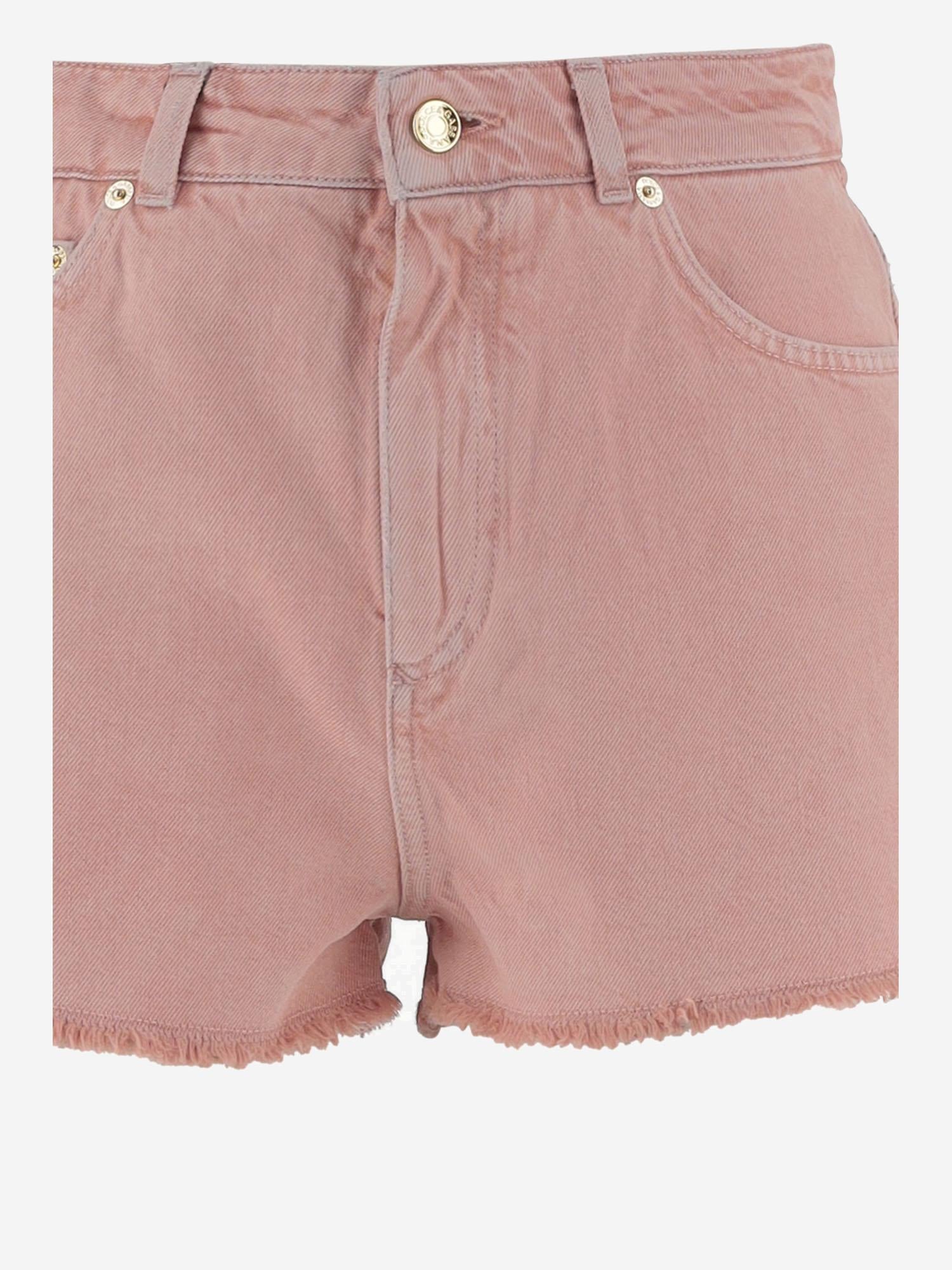SHORTS IN COTONE CON PLACCA DG FTC9WD G8MT5S9001 DOLCE & GABBANA 