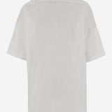 CAMICIA DOUGLAS IN COTONE SH02A COPOWHITE NICCOLO PASQUALETTI 