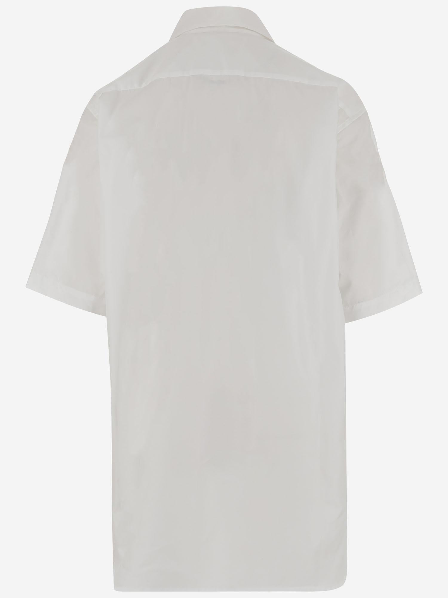 CAMICIA DOUGLAS IN COTONE SH02A COPOWHITE NICCOLO PASQUALETTI 