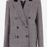 GIACCA DOPPIOPETTO IN LANA CH25AVE64097 905 CHLOE 