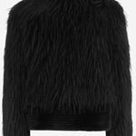 CAPPOTTO IN PELLICCIA SINTETICA EF44 CTL007 UNCOMMON 