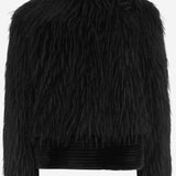 CAPPOTTO IN PELLICCIA SINTETICA EF44 CTL007 UNCOMMON 