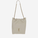 JAMIE POCHON IN PELLE DI AGNELLO 781666 AAB329207 SAINT LAURENT 